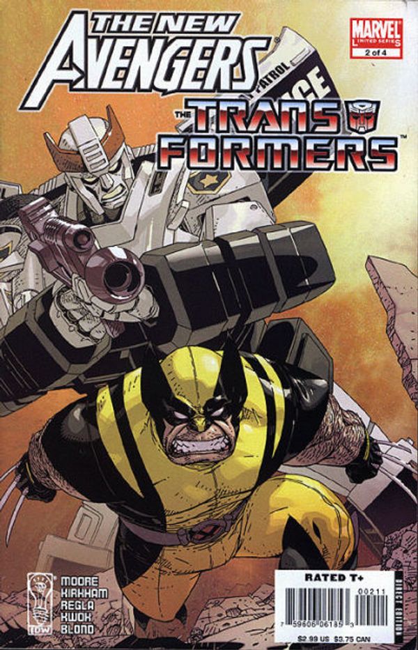 New Avengers/Transformers #2