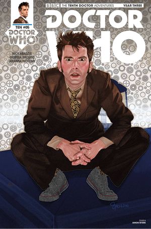 Doctor Who 10th Year Three #5