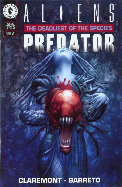Aliens/Predator: The Deadliest of the Species #12 Comic