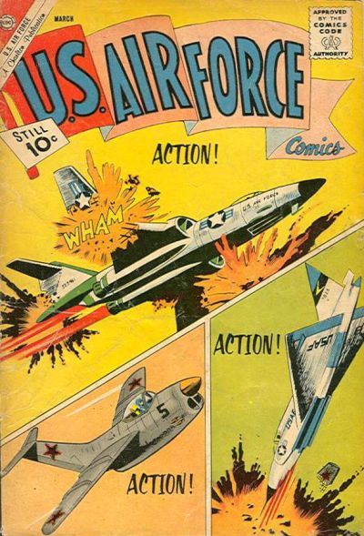 U.S. Air Force #20 Comic