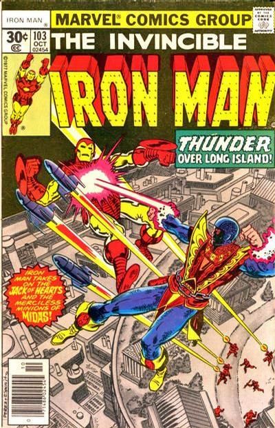 Iron Man #103 Comic