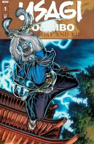 Usagi Yojimbo: Lone Goat & Kid #1 (One Stop Comic Shop Edition)