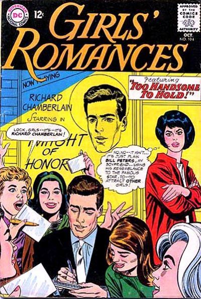 Girls' Romances #104 Comic