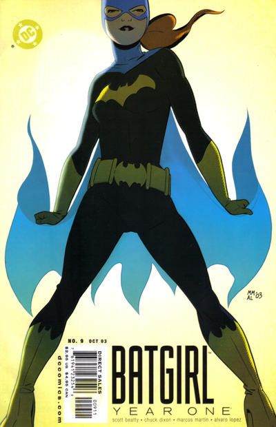 Batgirl: Year One #9 Comic