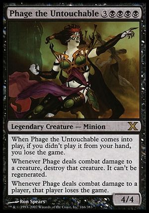 Phage the Untouchable (10th Edition)