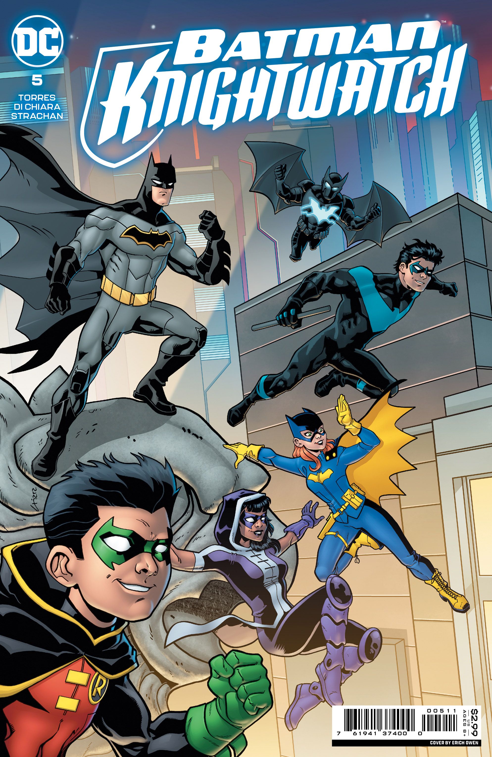 Batman: Knightwatch #5 Comic