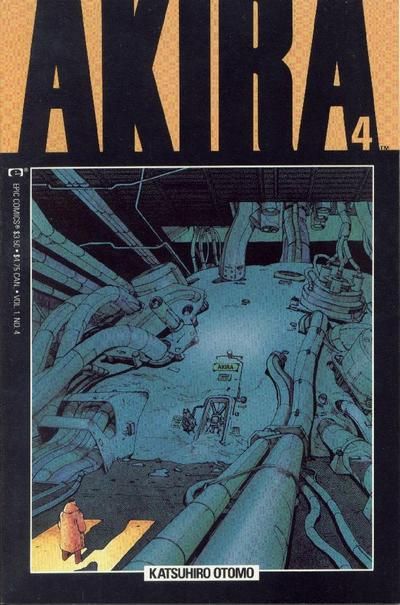 Akira #4 Comic