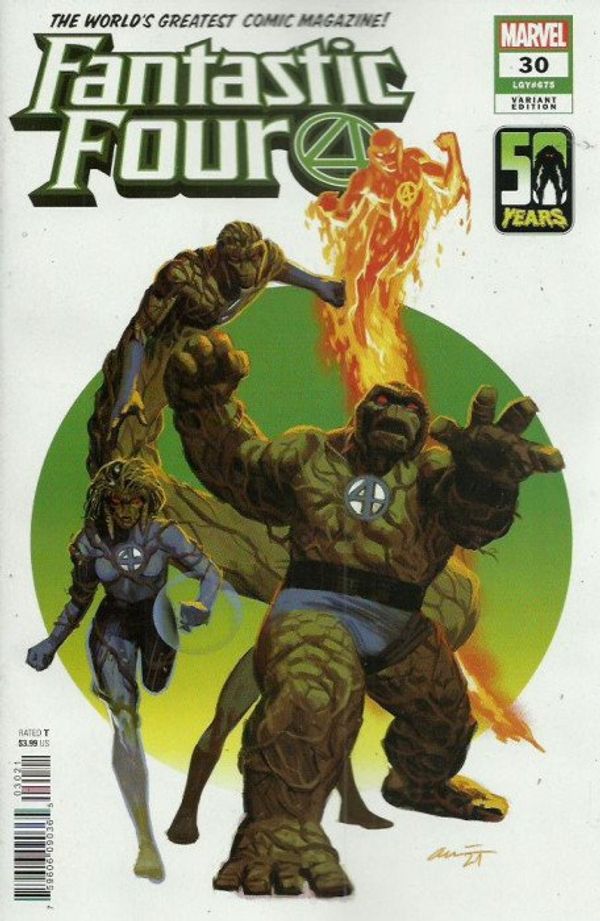 Fantastic Four #30 (Acuna The Thing-thing Variant Kib)