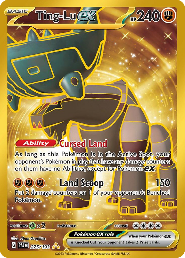 Ting-Lu ex (275/193) - Paldea Evolved