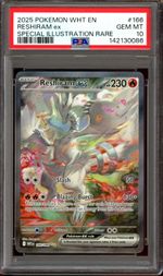 Reshiram ex (166/86) - White Flare