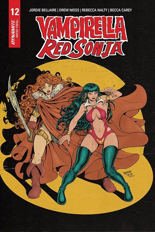 Vampirella/Red Sonja #12 (7 Copy Robson Homage Cover)