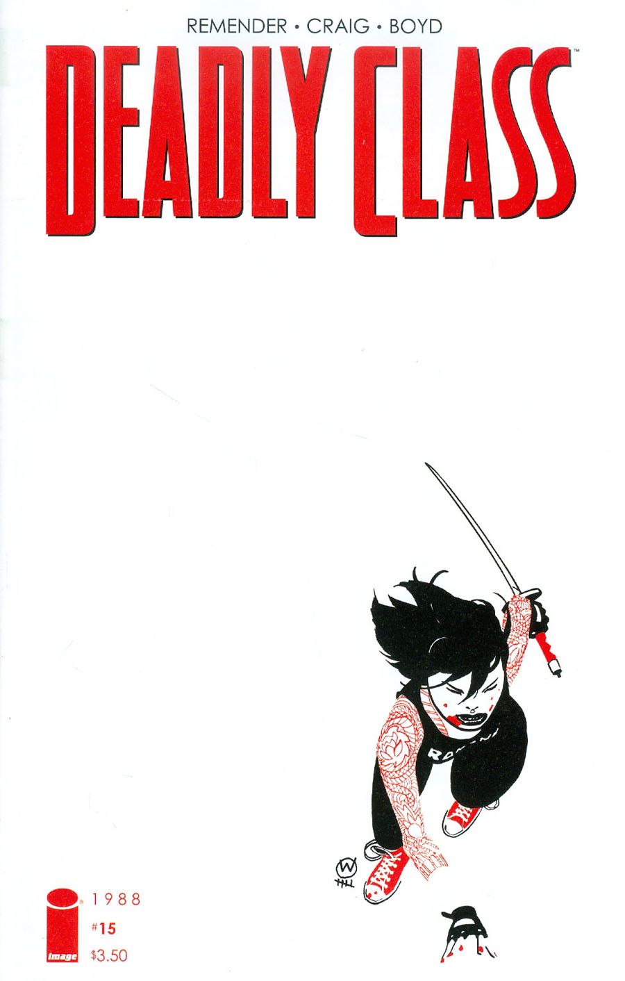 Deadly Class #15 Comic