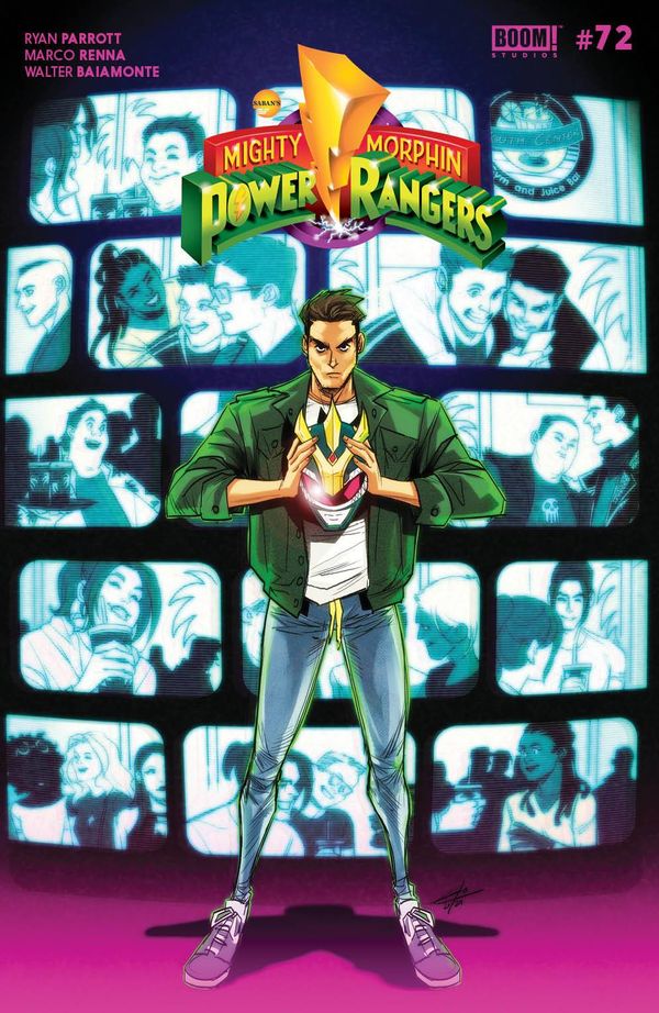 Mighty Morphin #9 (Cover B Legacy Variant Carlini)