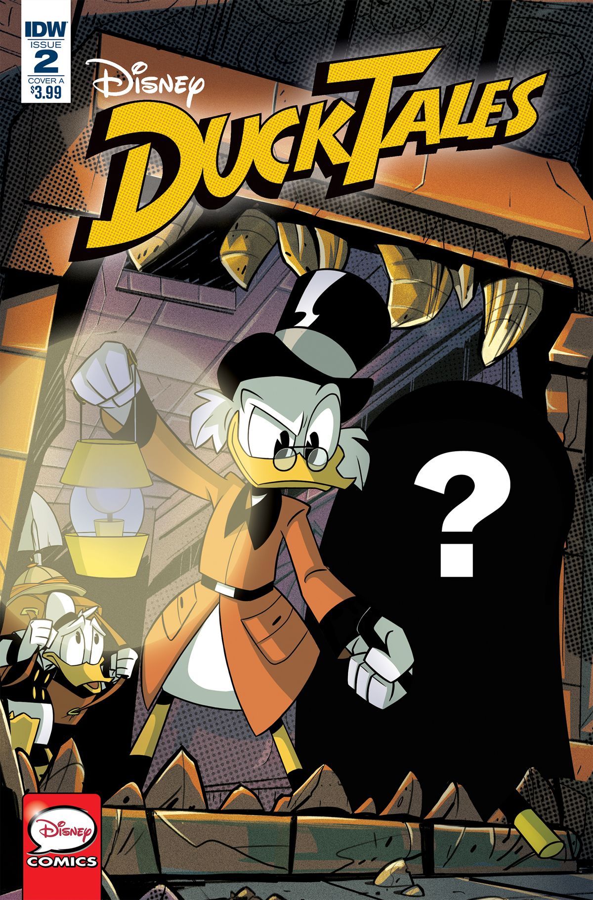 DuckTales #2 Comic