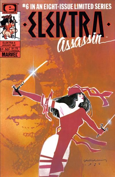 Elektra: Assassin #6 Comic