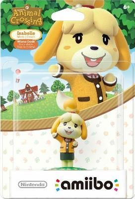 Isabelle Winter Outfit [Animal Crossing Series] Video Game