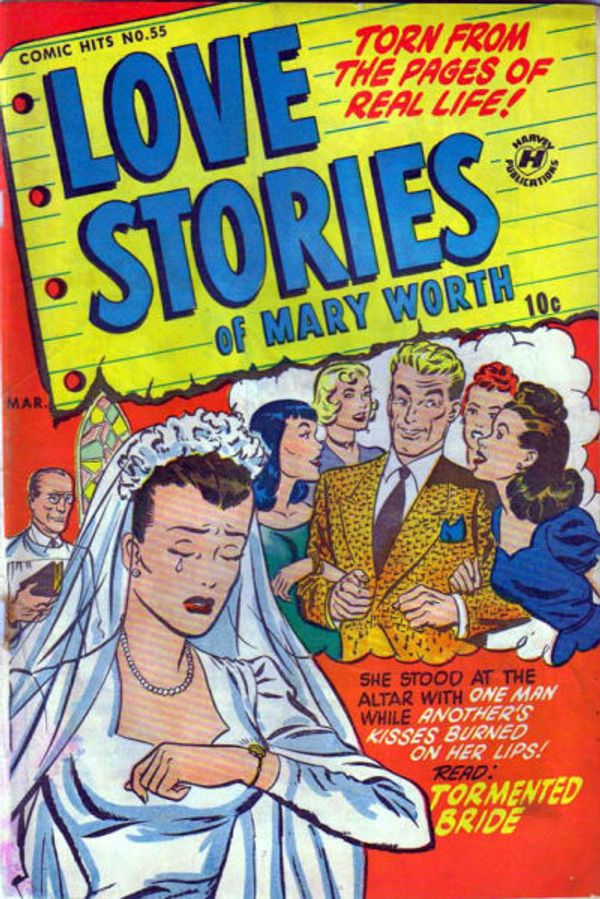 Harvey Comics Hits #55