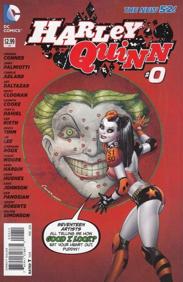 Harley Quinn #0 (2nd Printing)