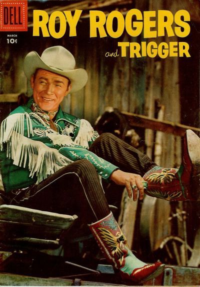 Roy Rogers and Trigger #99 Comic