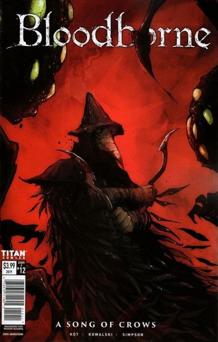 Bloodborne #12 Comic