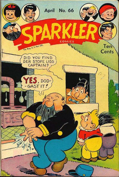 Sparkler Comics #66 Comic
