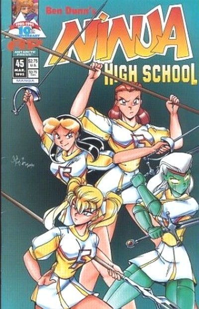 Ninja High School #45 Comic