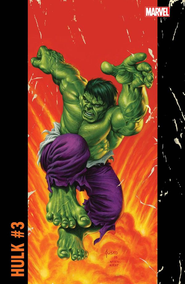 Hulk #3 (Jusko Corner Box Variant)