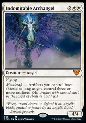 Indomitable Archangel (Kamigawa Neon Dynasty Commander Decks)