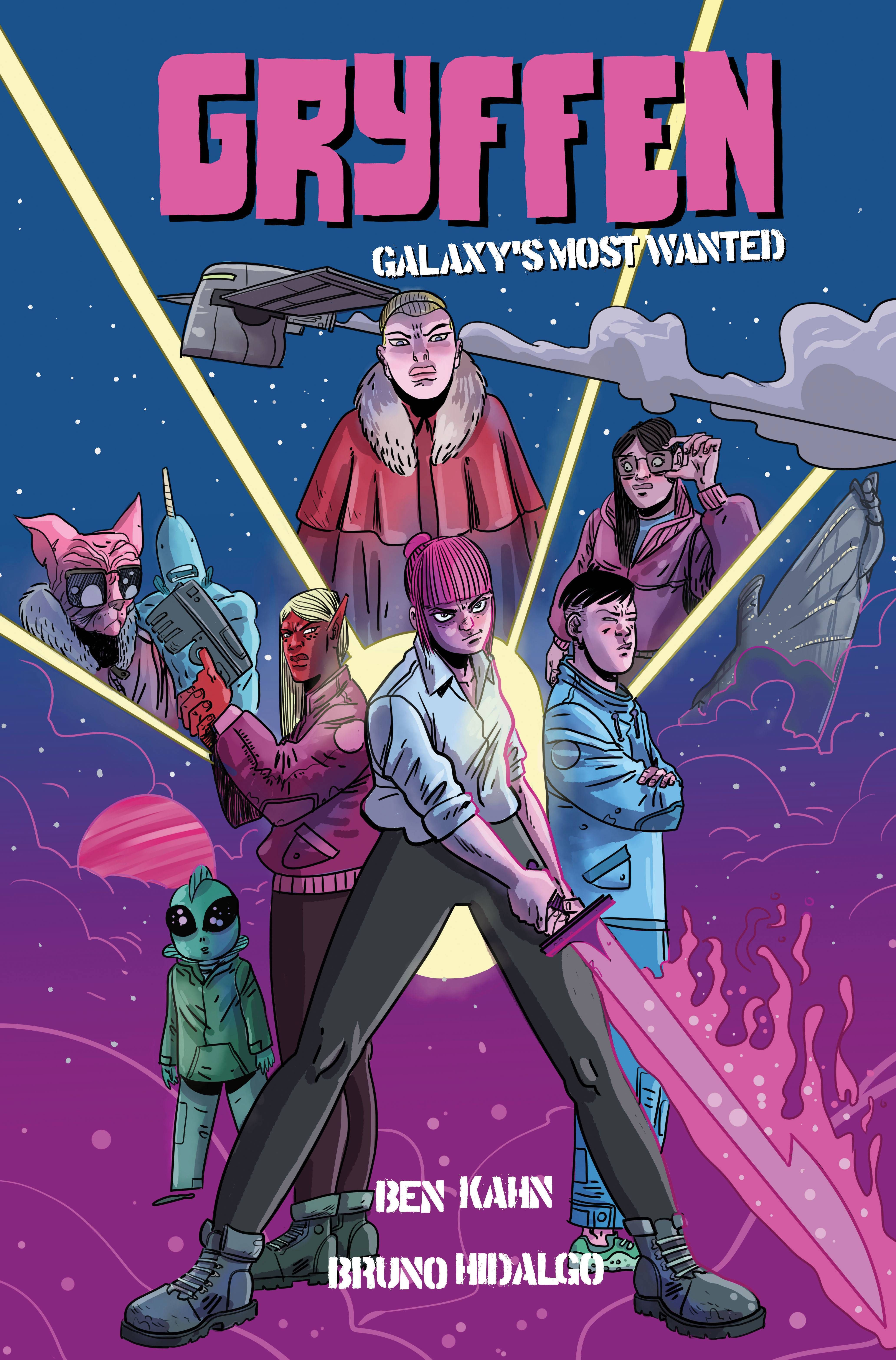 Gryffen: Galaxy's Most Wanted #1 Comic