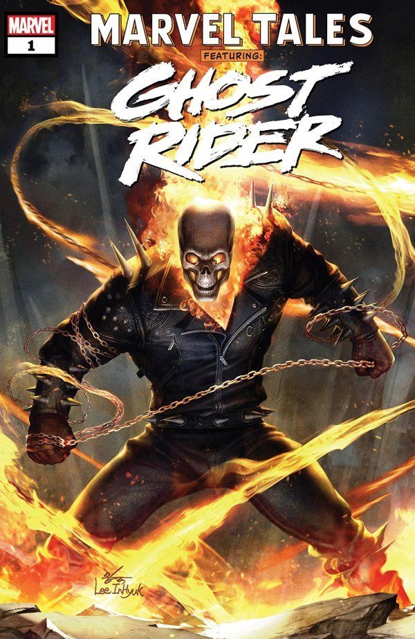 Marvel Tales: Ghost Rider #1 Comic