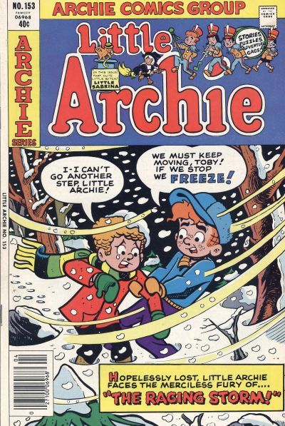 The Adventures of Little Archie #153 Comic