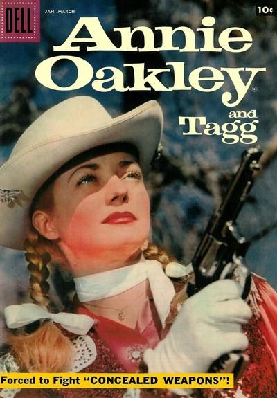 Annie Oakley and Tagg #14 Comic