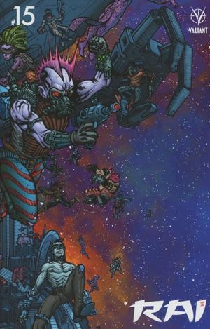 Rai #15 (Cover D 20 Copy Cover  Meg)