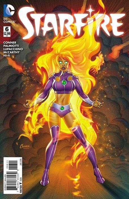 Starfire #6 Comic