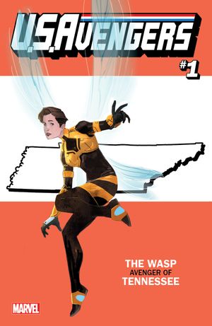 U.S. Avengers #1 (Reis Tennessee State Variant)