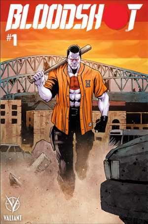 Bloodshot #1 (Bedrock City Comics Edition)