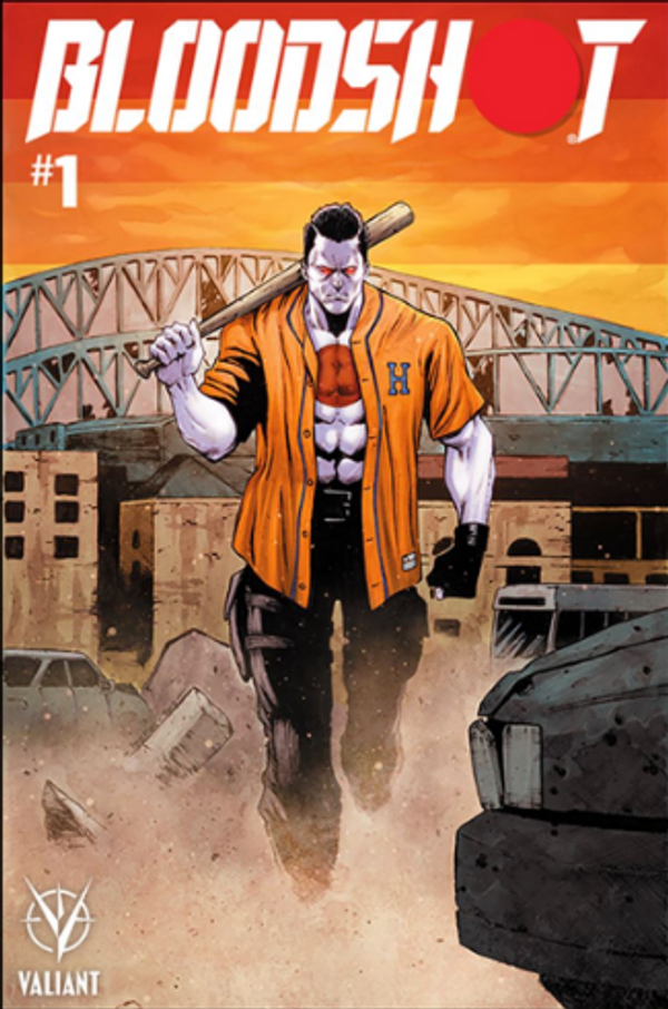 Bloodshot #1 (Bedrock City Comics Edition)