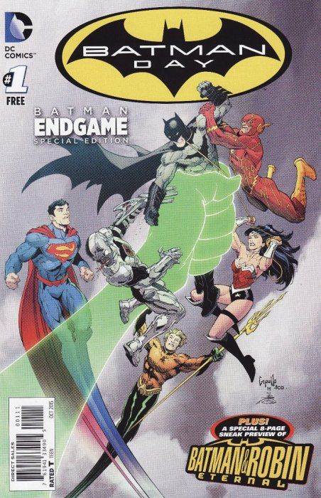 Batman: Endgame Special Edition #1 Comic