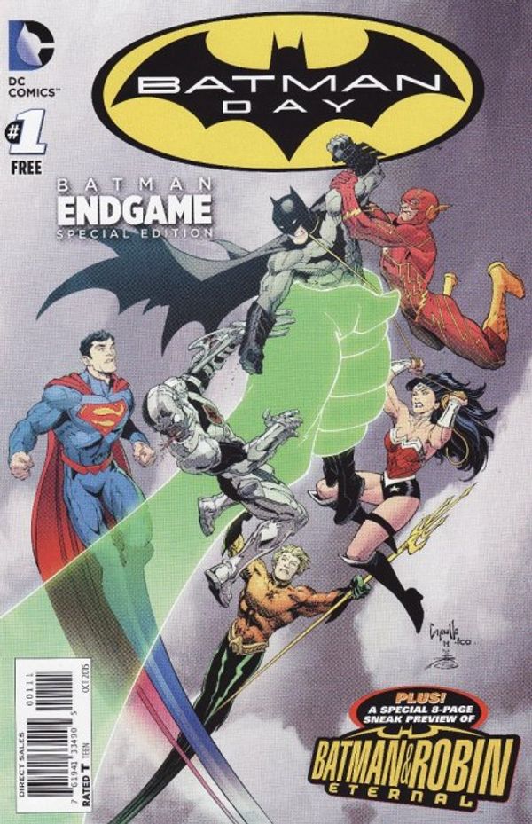 Batman: Endgame Special Edition #1