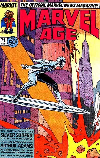 Marvel Age #71 Comic
