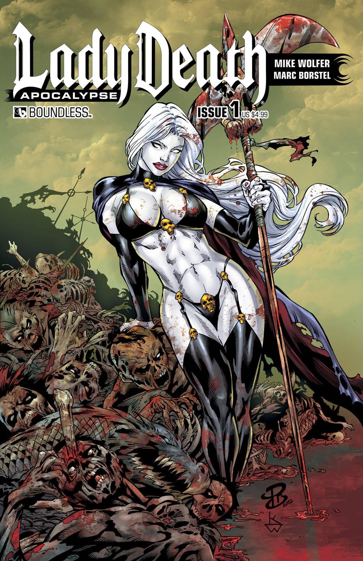 Lady Death: Apocalypse #1 Comic