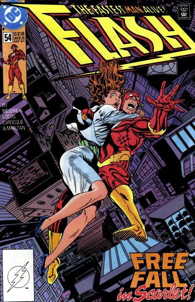 Flash #54 Comic