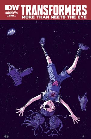 Transformers: More Than Meets the Eye #47 (Subscription Variant)