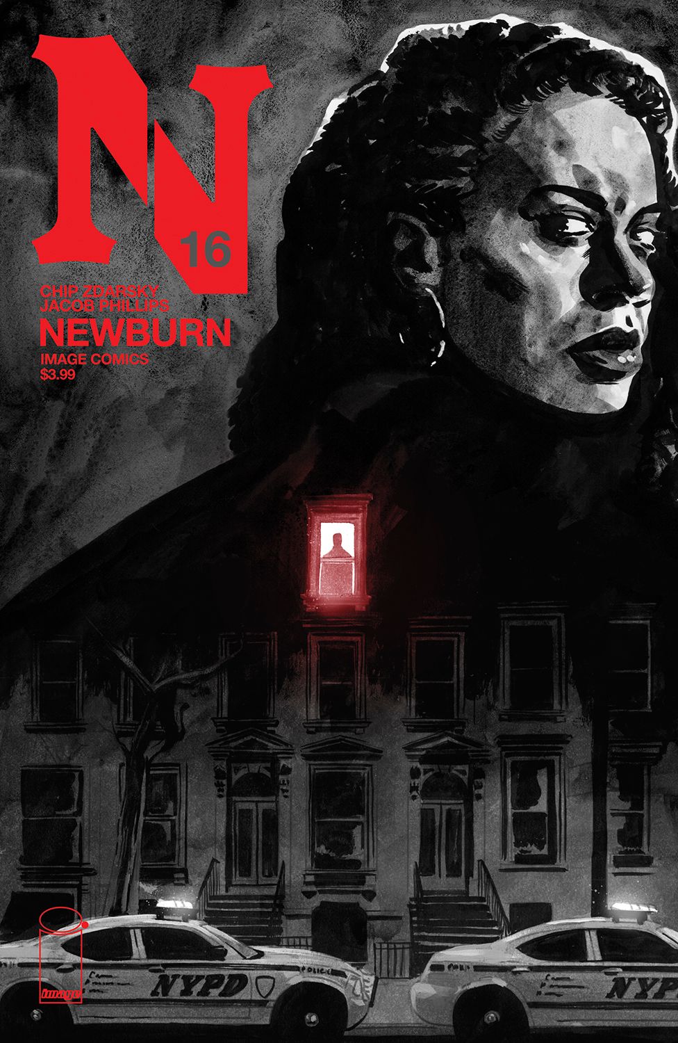 Newburn #16 Comic