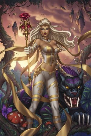 White Queen: Age of Darkness #2 (B Cover Rich)
