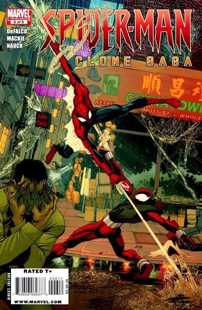 Spider-Man: The Clone Saga #6 Comic