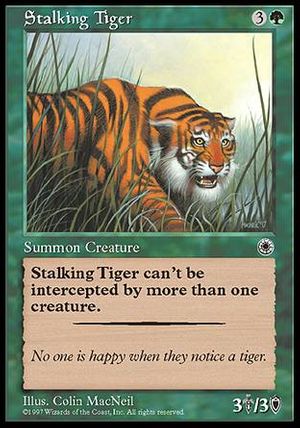 Stalking Tiger (Portal)