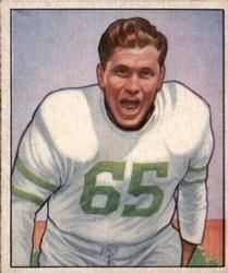 Cliff Patton 1950 Bowman #24 Sports Card