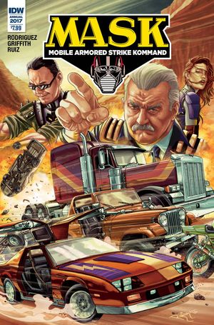 Mask Mobile Armored Strike Kommand Annual #1