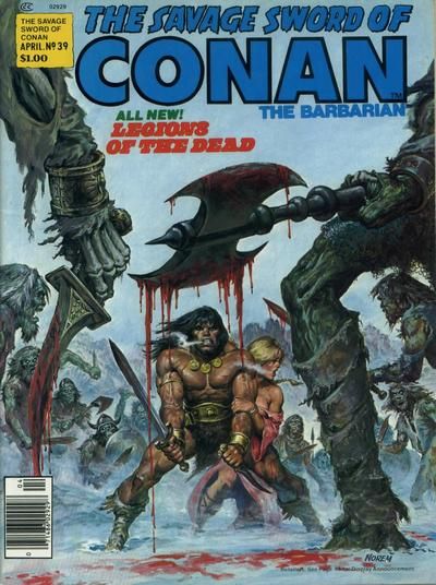 The Savage Sword of Conan #39 Comic